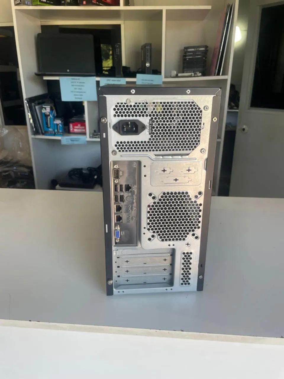 servidor centrium intel xeon E3 1220 V3  / 32gb memoria ram / hd 1 tera  com garantia e nf - Foto 5
