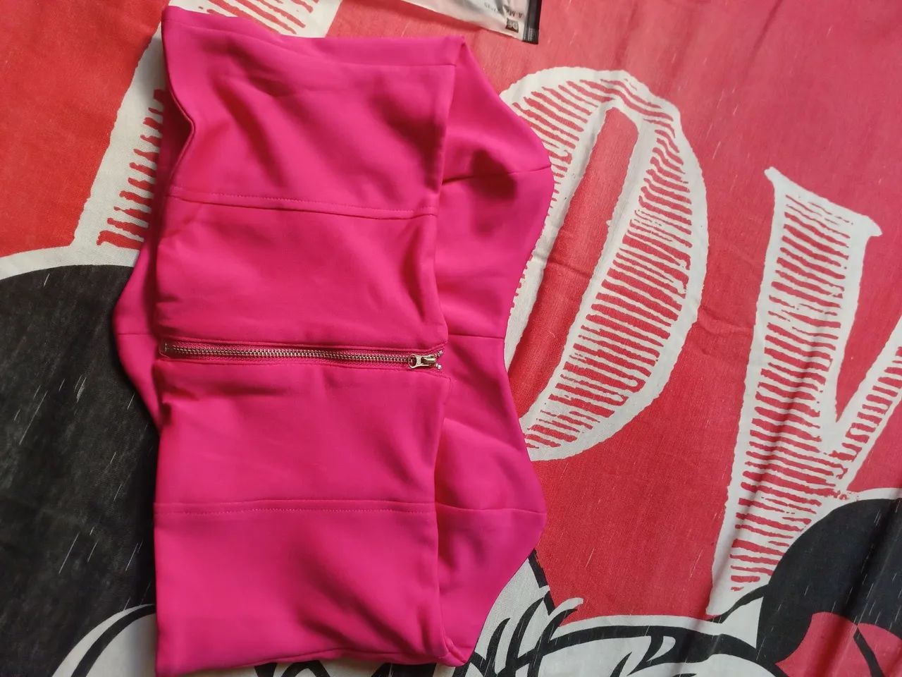 Cropped pink da shein  - Foto 3