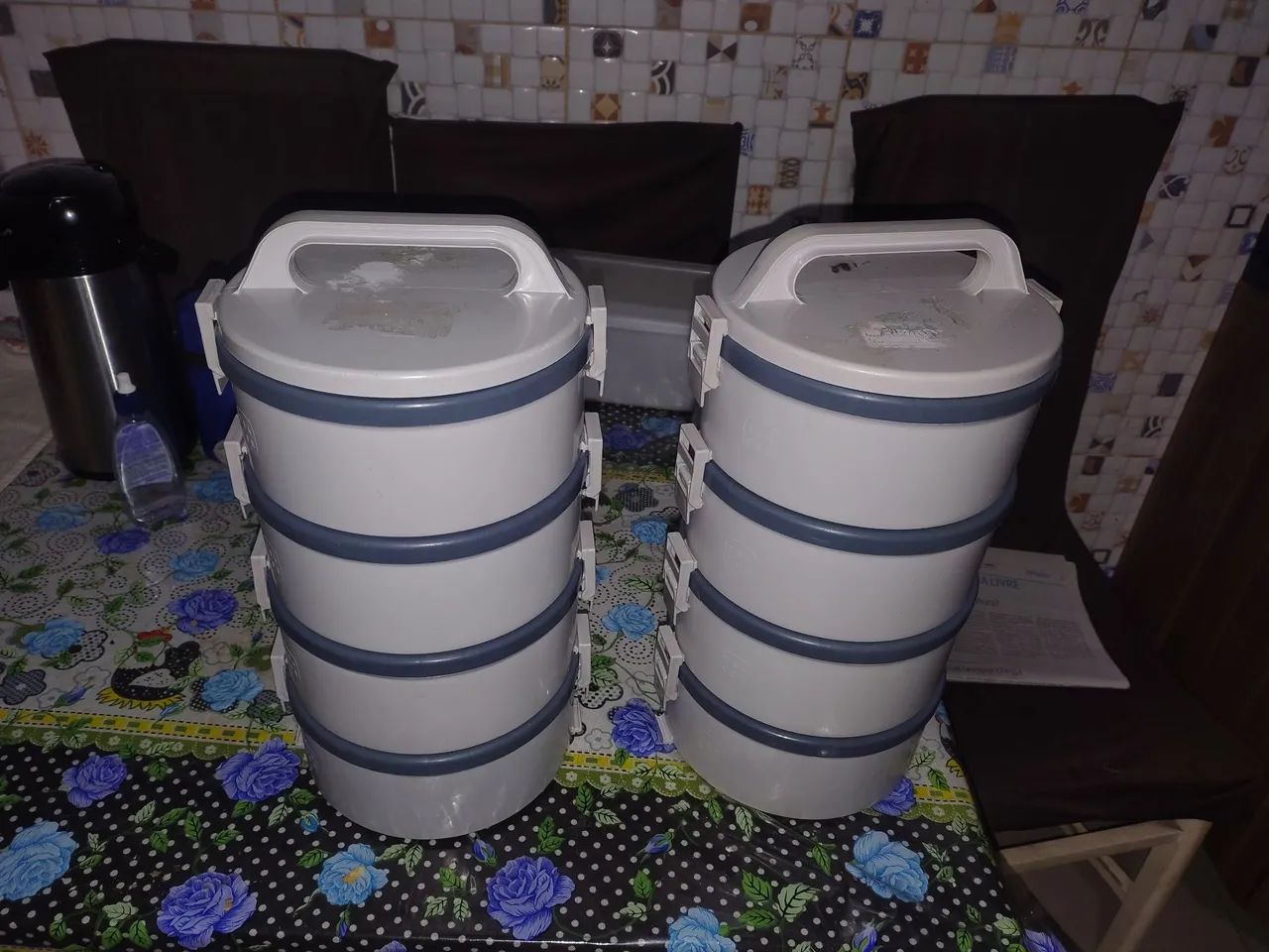 Marmitas 4 divisórias 