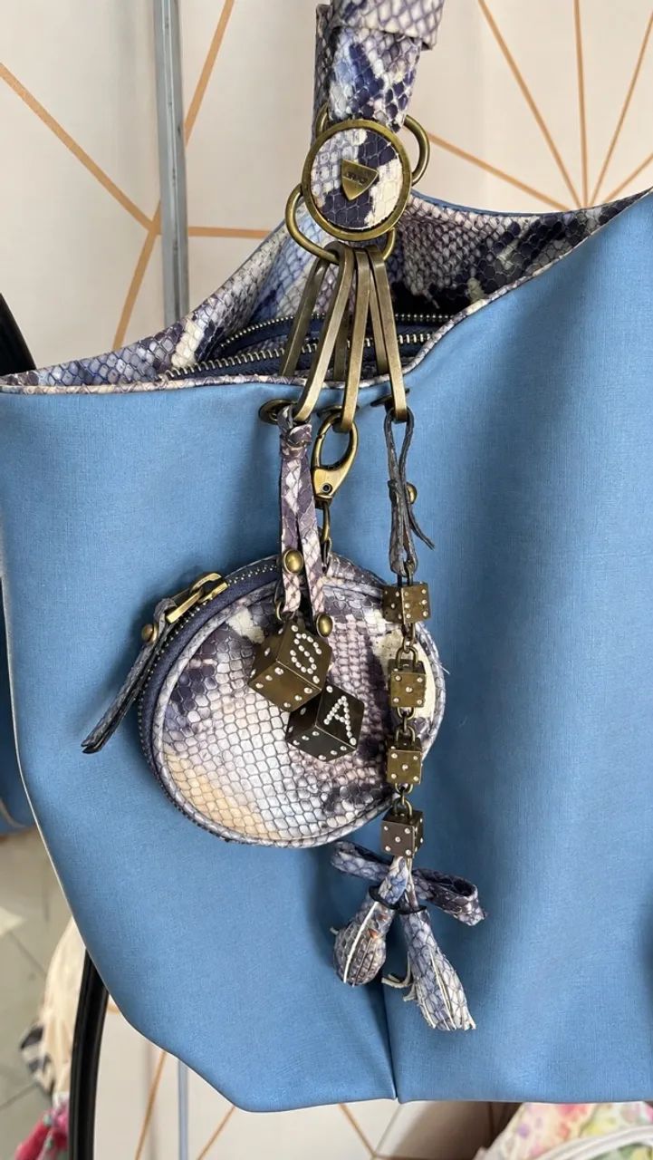 Bolsa em couro legítimo ( Saad ) - Foto 5