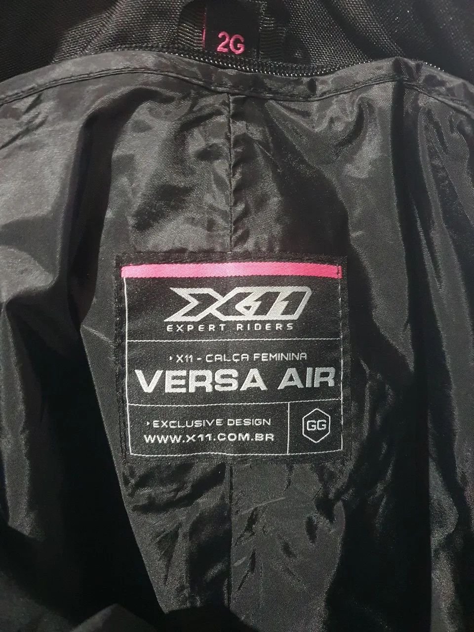 Calça MOTOCICLISTA X11 VERSA AIR - Foto 2