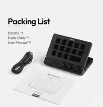 Controlador de Estúdio Ulanzi D200X All-in-One, Stream Deck, Creative De - Foto 3
