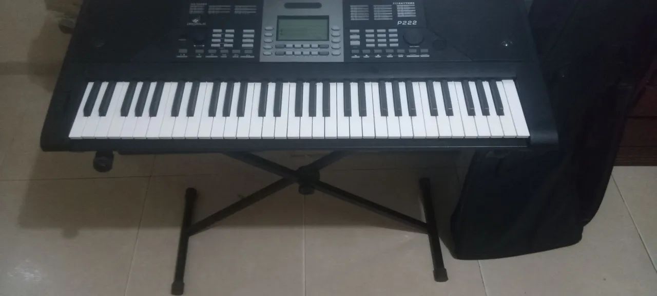 Teclado musical sampleado 