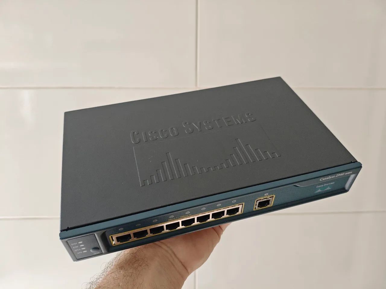 Switch Cisco Catalyst 2940 Series de 8 portas - Foto 2