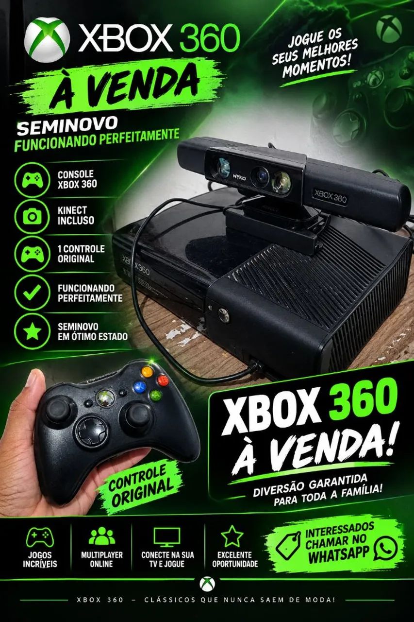 Xbox 360 só o file 