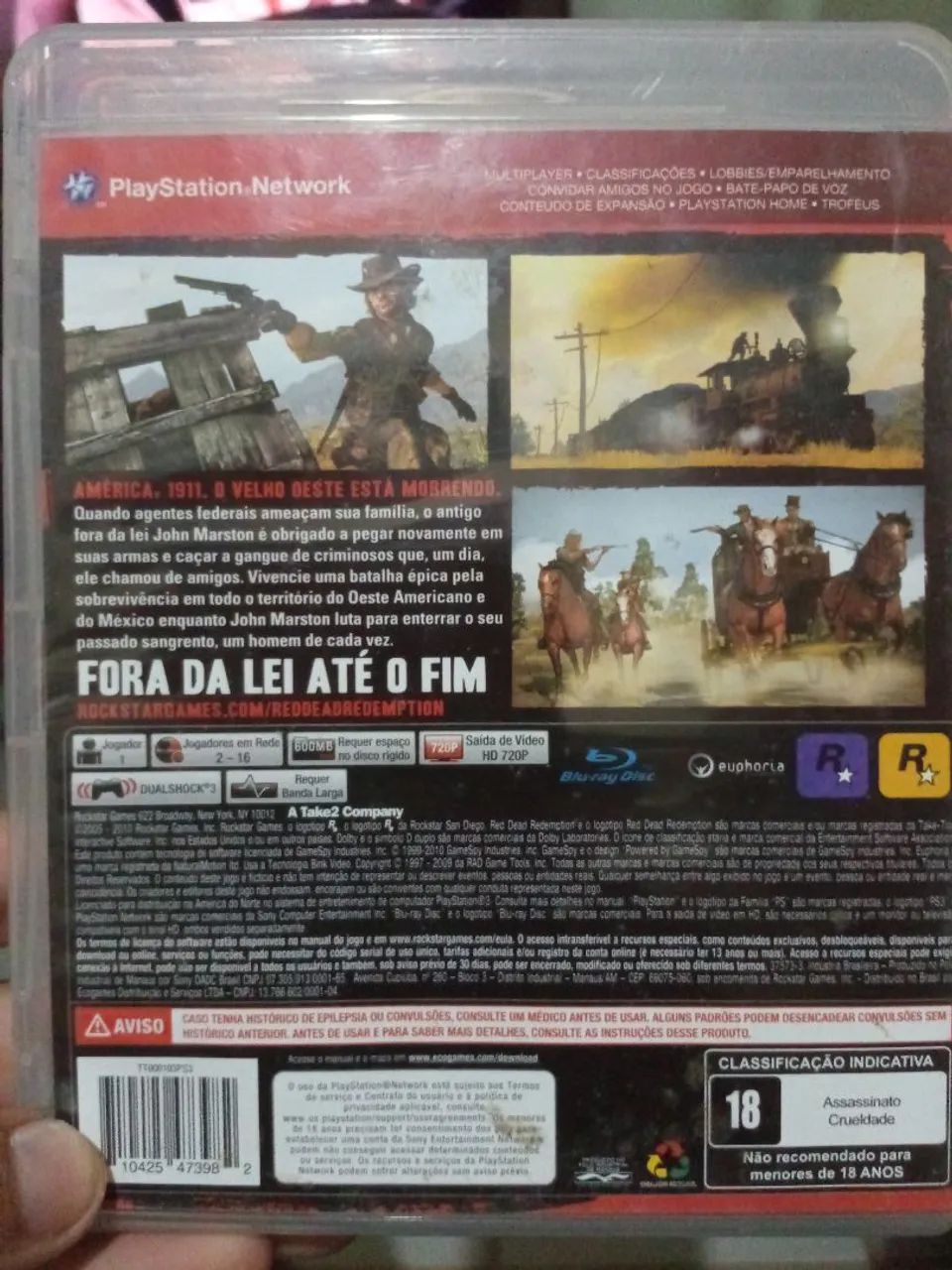 RED DEAD REDEMPTION PARA PS3 - Foto 4