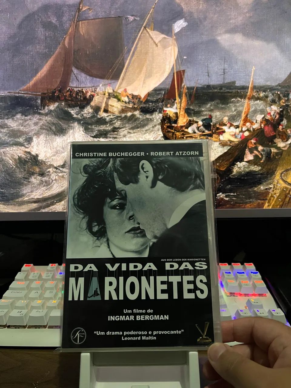 Da Vida das Marionetes | Versátil | Bergman