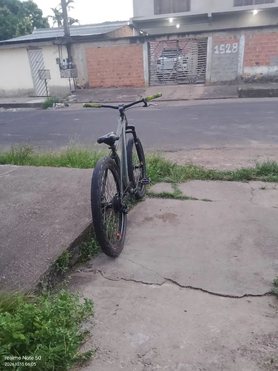 Bicicleta absolute Nero 5 verde oliva  - Foto 2