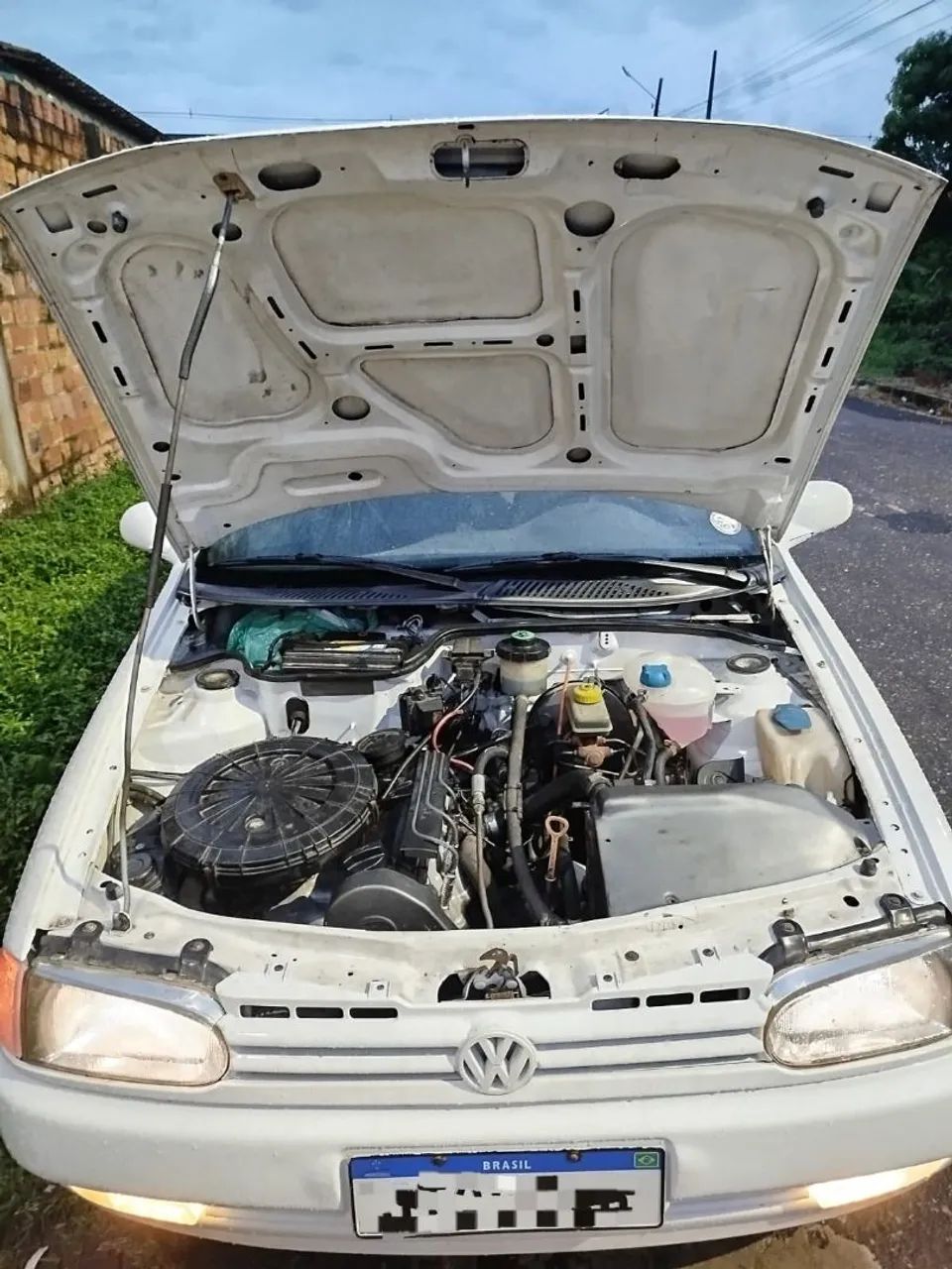 Volkswagen Gol CLI / CL 1.8 (álcool) 1996 - Foto 3
