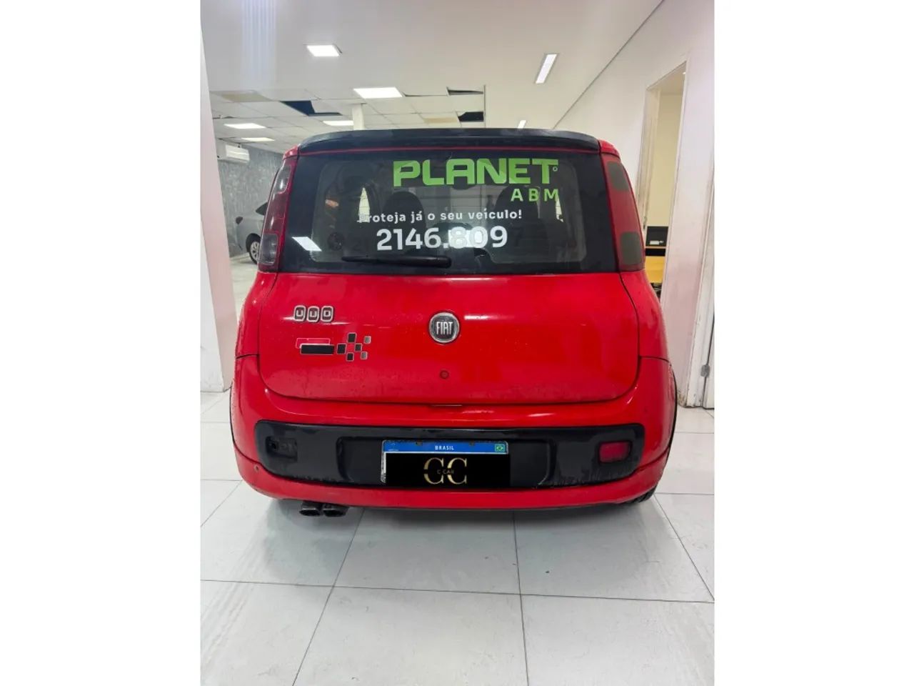 Fiat Uno Sporting 1.4 EVO Fire Flex 8V 4P 2012 - Foto 5
