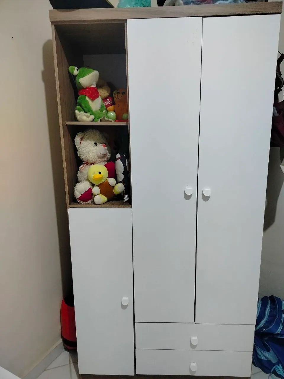 Guarda roupa e Cômoda 