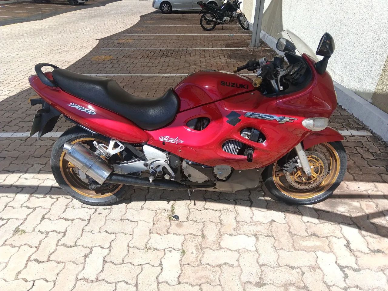 GSX750F 2003 RELÍQUIA  - Foto 4