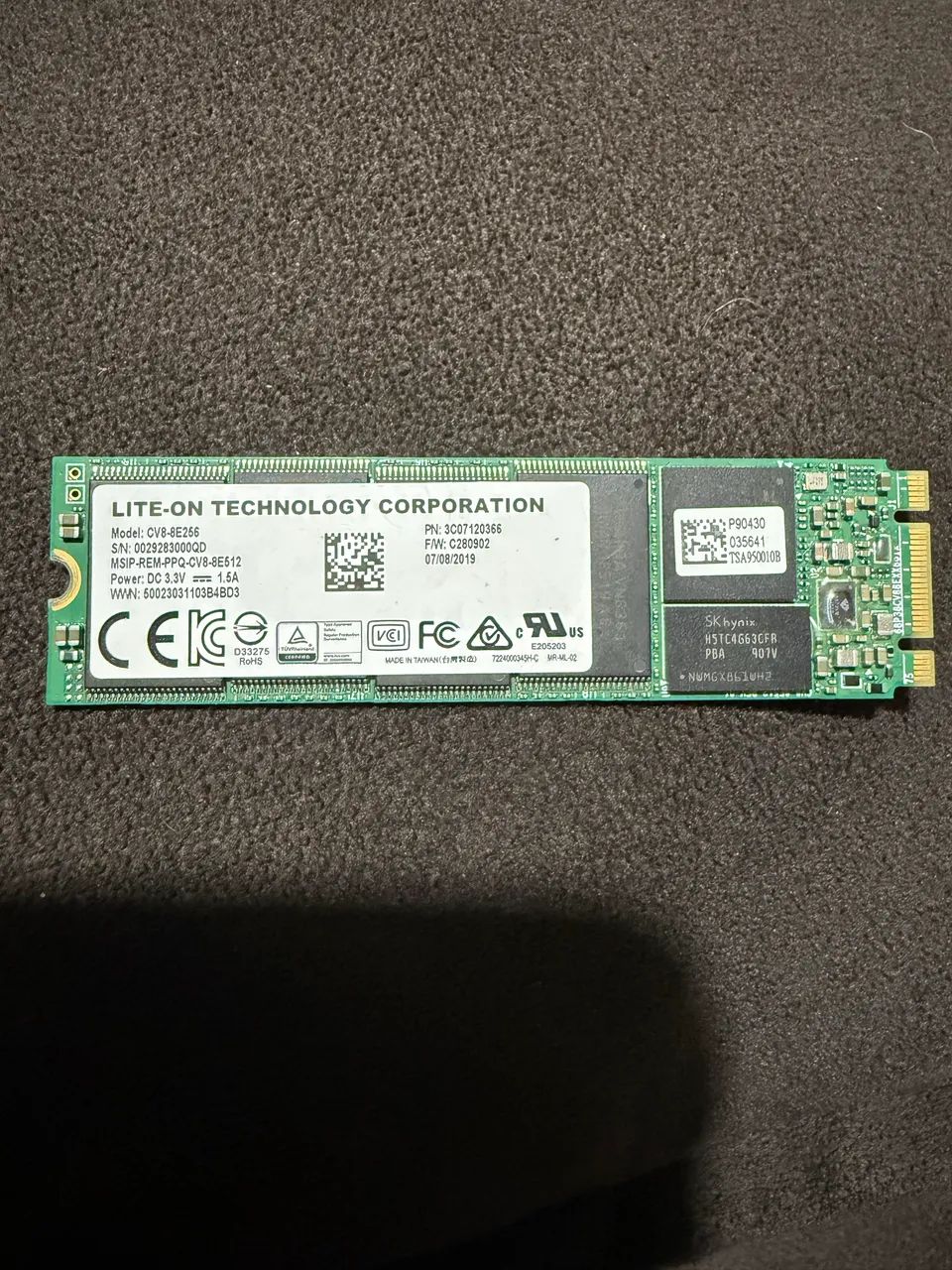 SSD M.2 SATA 256GB - Foto 2