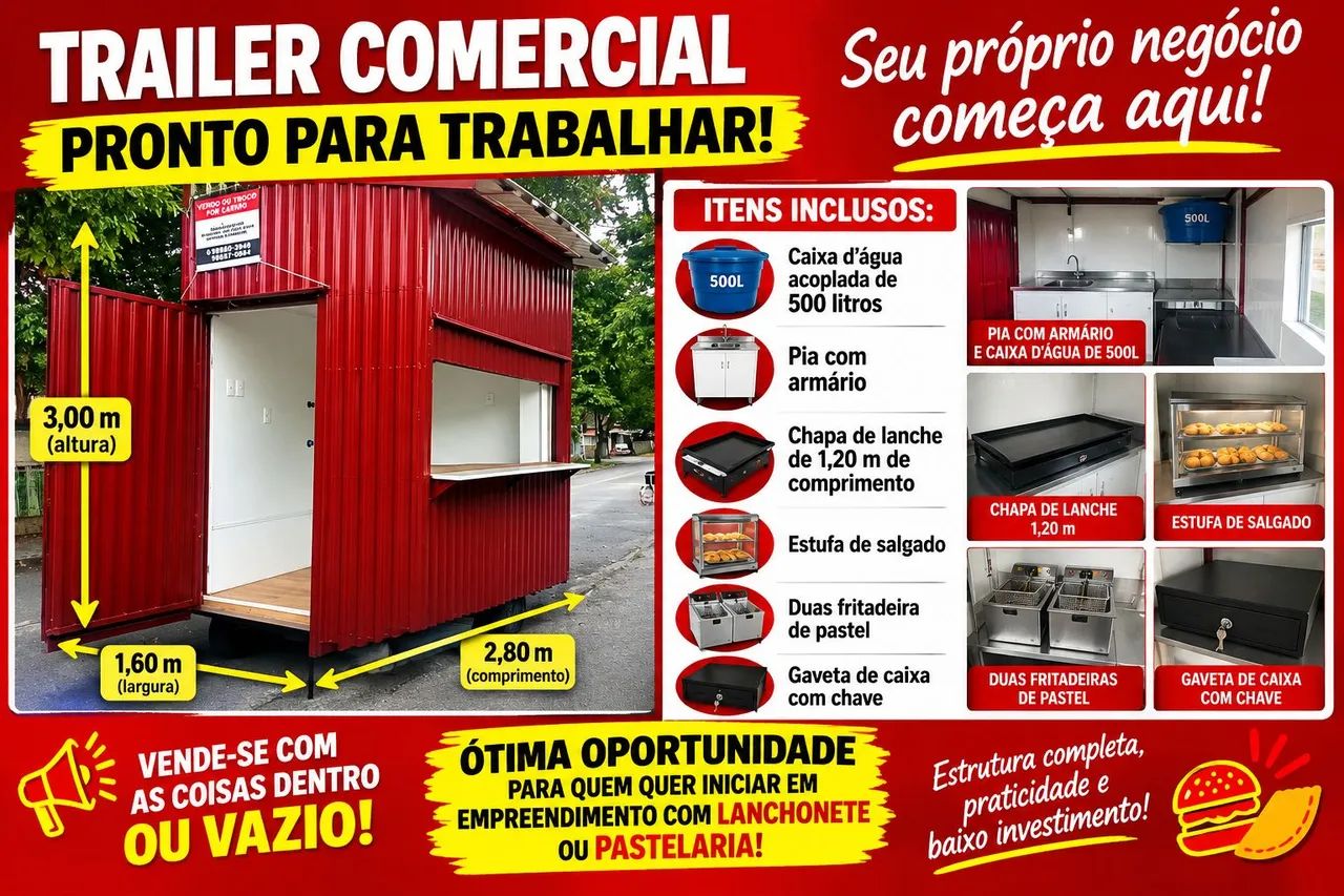 Trailer comercial  - Foto 2