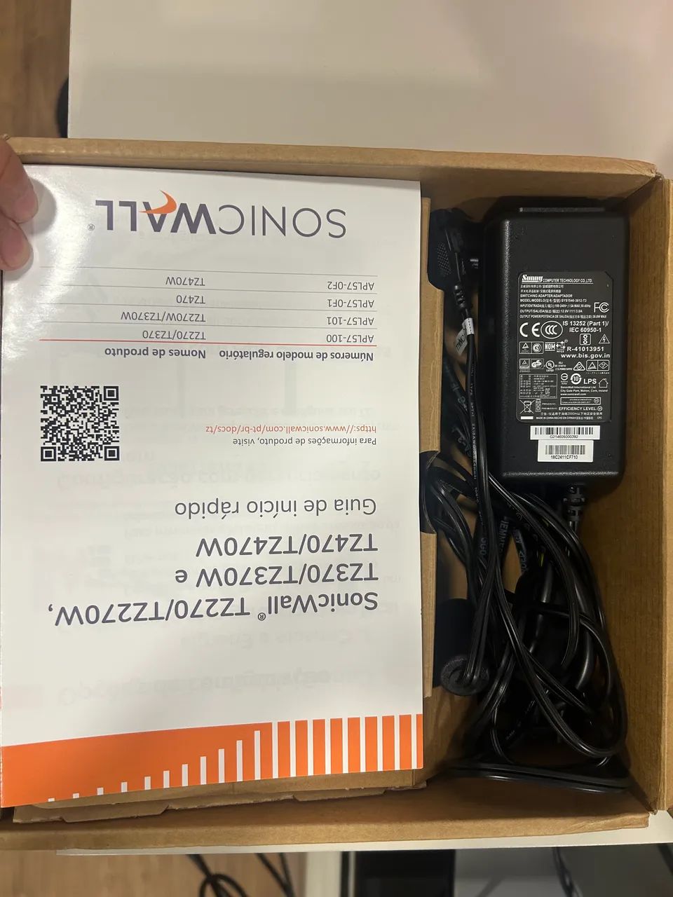 Firewall SonicWall TZ 270 - Completo e em Perfeito Estado - Foto 4