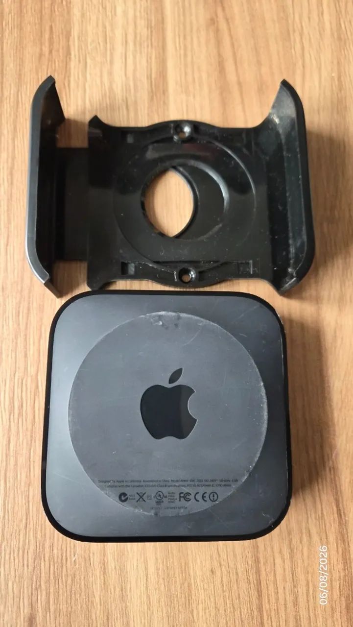 Apple TV 3 Geração Modelo A1419 Full HD Com Controle + Suporte com Parafuso de Proteção - Foto 2