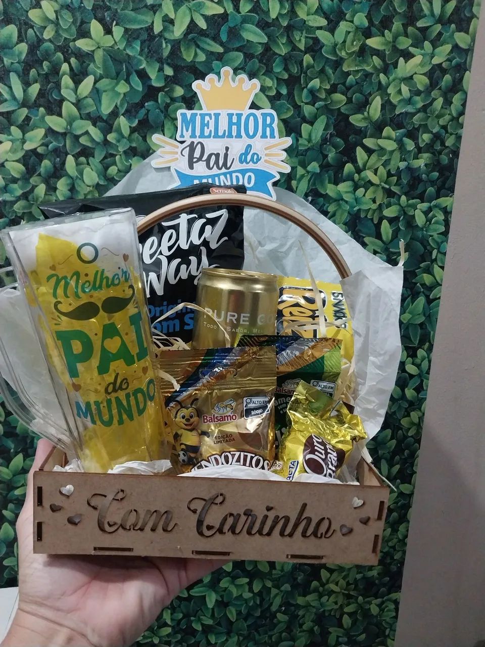 Cesta dia dos pais  - Foto 4