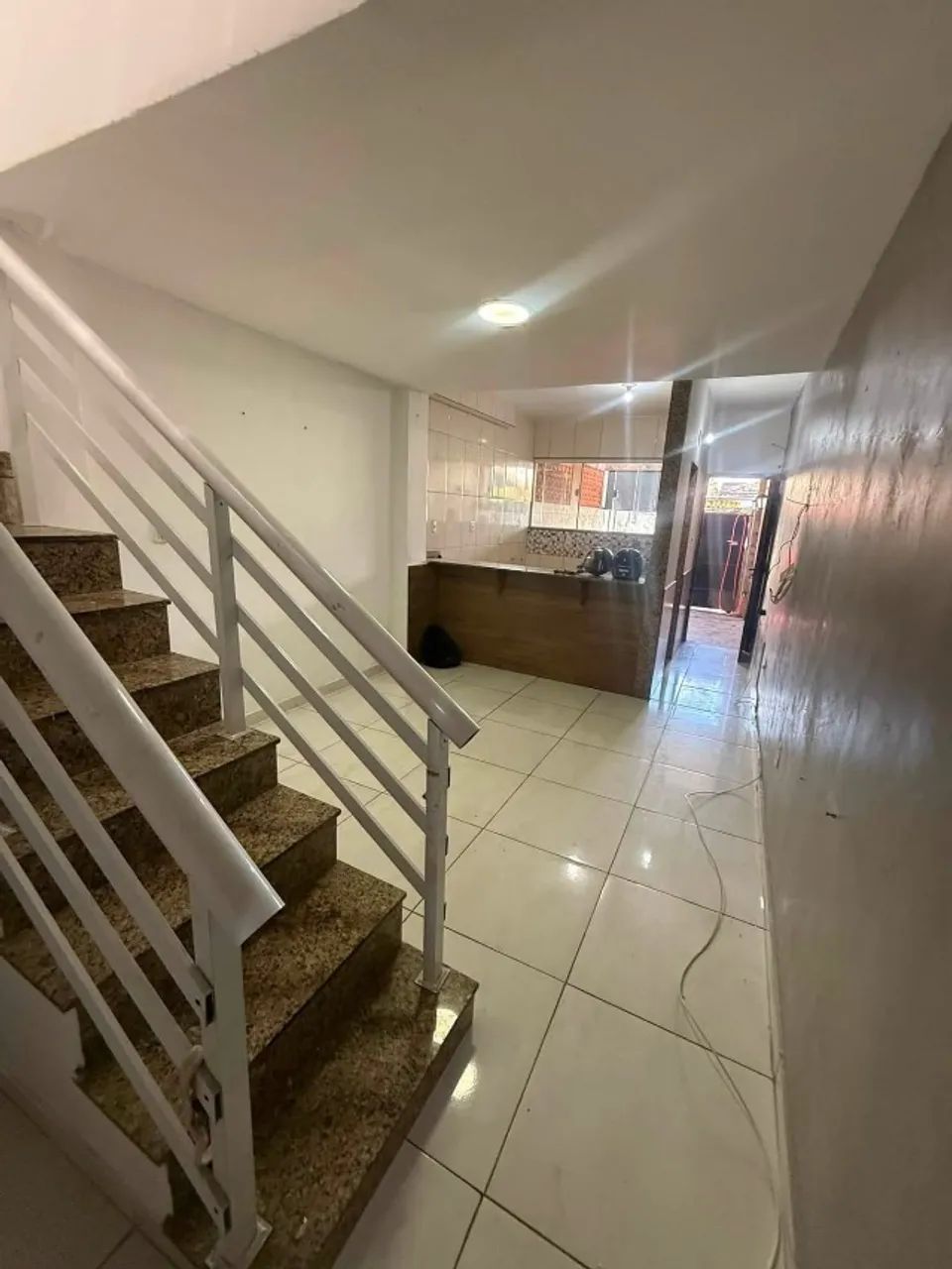 Alugo casa Bangu 3 quartos 