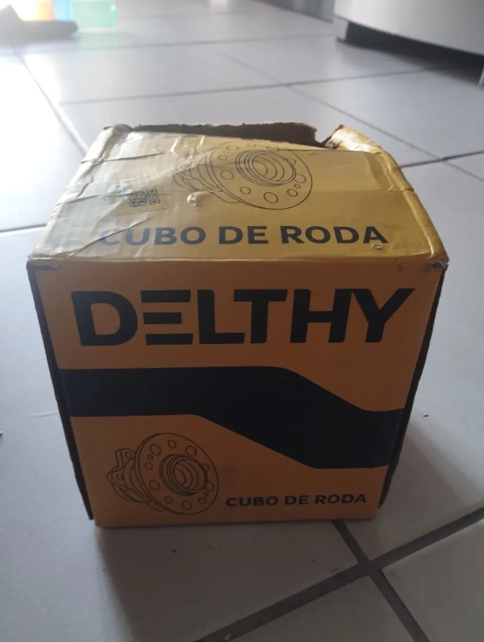 Cubo roda rolamento traseira hb20 13 a 19 com ABS.