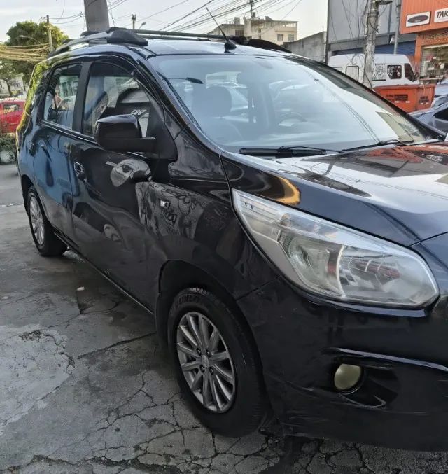Chevrolet Spin SPIN LT 1.8 8V Econo.Flex 5p Aut. 2013