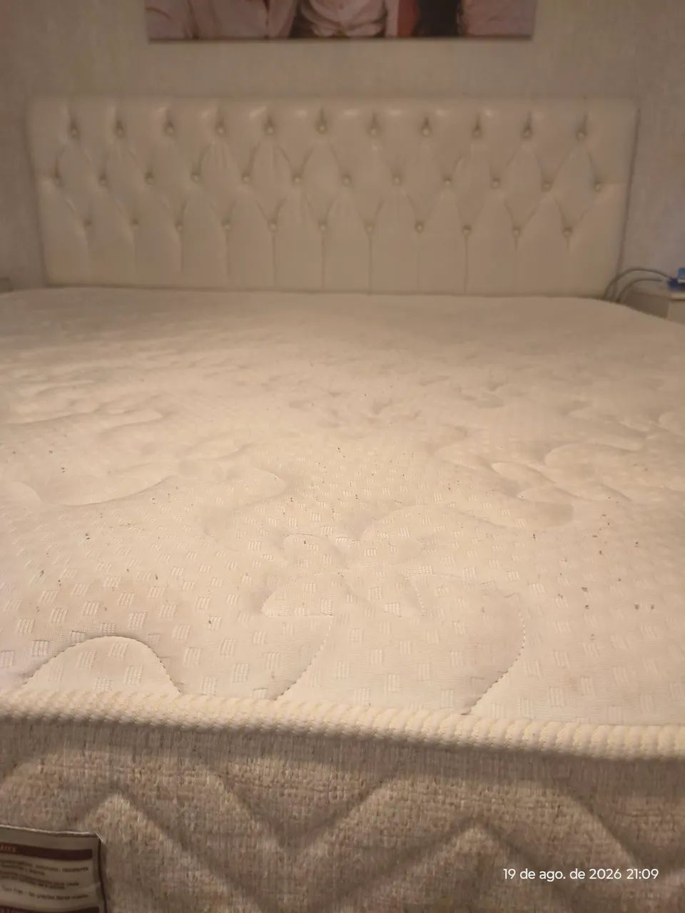 Colchão king 100% latex - Foto 3
