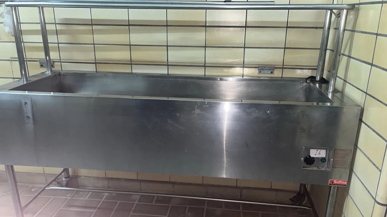 Buffet inox