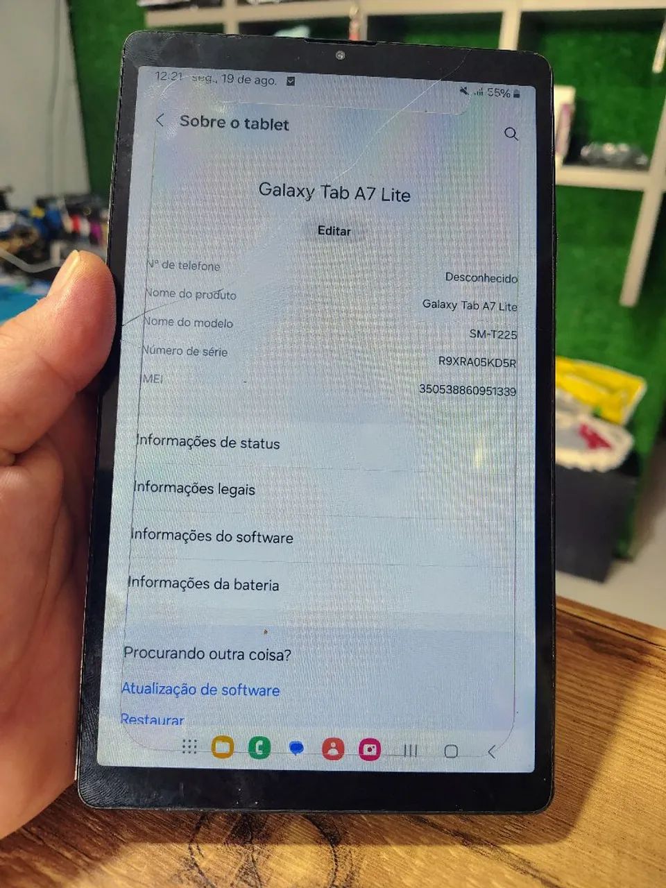 Tablet Samsung Tab A7 Lite 32gb  - Foto 2