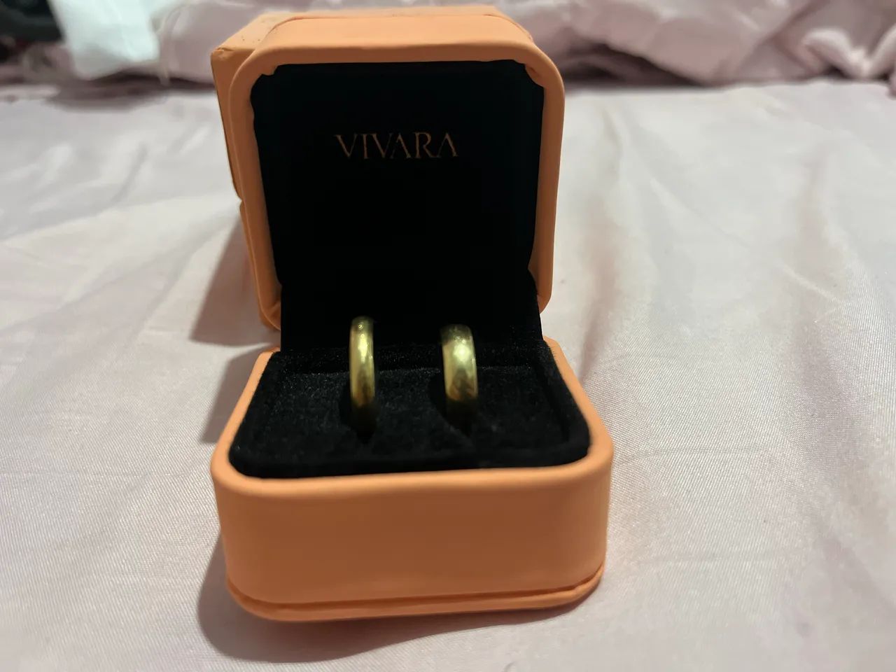 Par de alianças vivara romance  - Foto 3