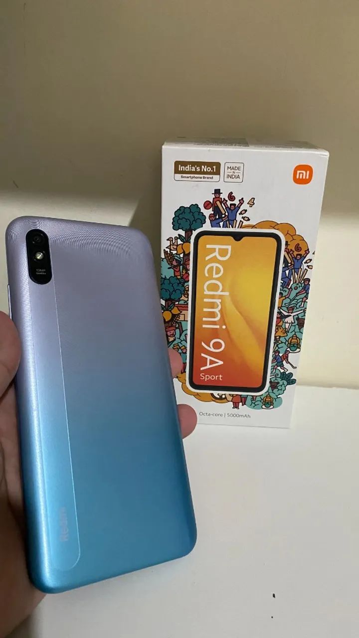 Celular Xiaomi Redmi 9A Sport - Foto 4