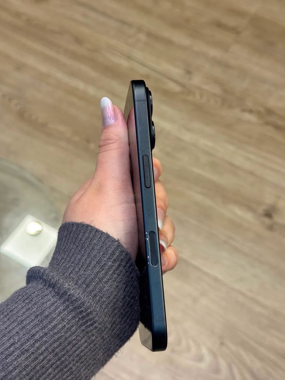  iPhone 16 128 GB Preto - Excelente Estado - Foto 4