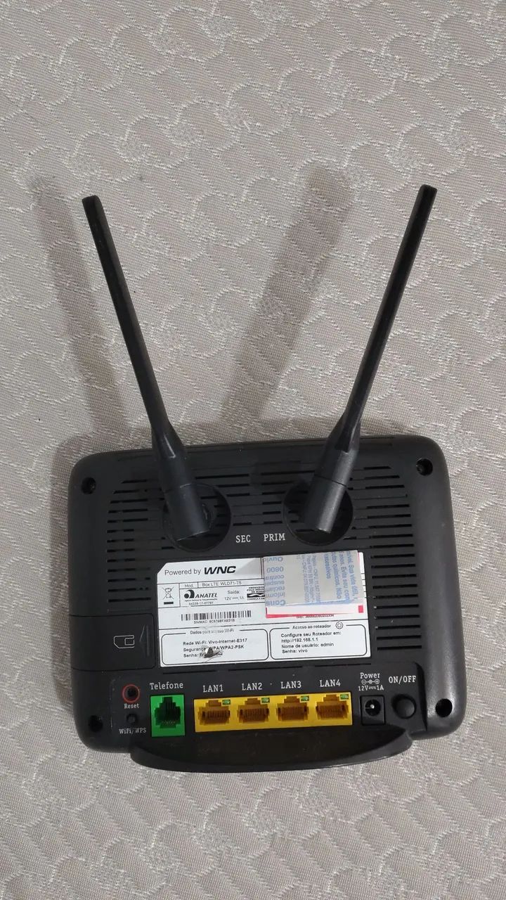 Roteador Box 4G Vivo  - Foto 4