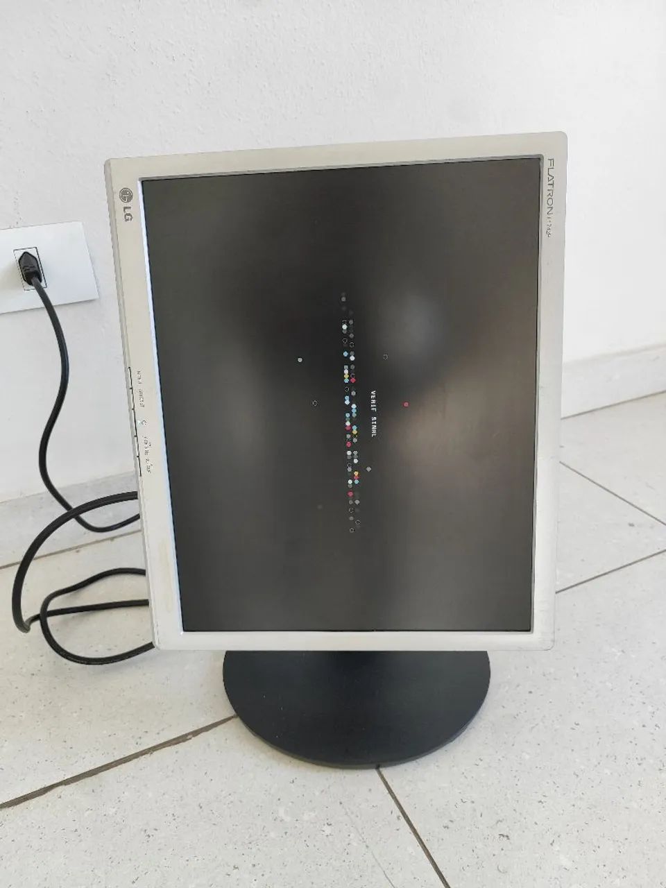 Monitor LG Flatron 17 Polegadas  - Foto 3
