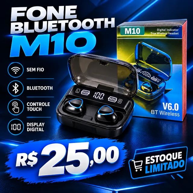 Fone Bluetooth M10