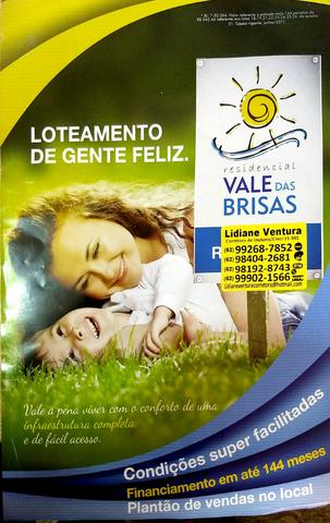 Loteamento Vale das Brisas/Goiânia