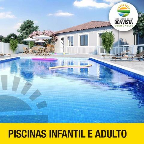 Boa Vista Aptos 2 Dorms 47m2 c/Varanda 1 Vaga,Lazer Completo,Ponto de Ar Condicionado - Foto 17