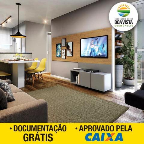 Boa Vista Aptos 2 Dorms 47m2 c/Varanda 1 Vaga,Lazer Completo,Ponto de Ar Condicionado - Foto 18