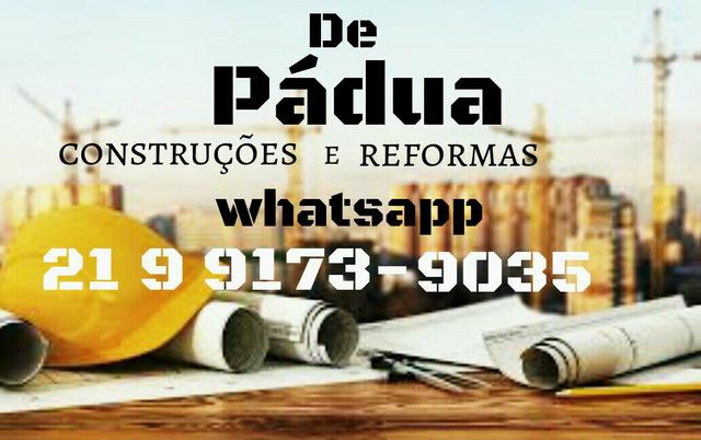 Quer construir ou reformar?