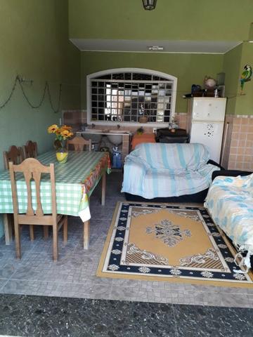 Ótimo sobrado com 2 qts,+lote na frente para loja,escriturado,bem localizado,QS 11 Areal - Foto 3