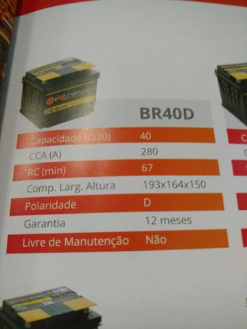 Bateria extranger 40 amperes 139,00 - Foto 2
