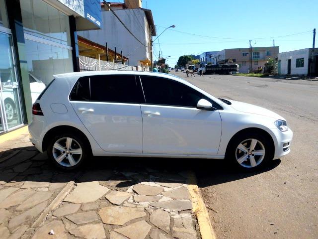 Vw - Volkswagen Golf 1.4 Highline 2014 Autiomático - Foto 4