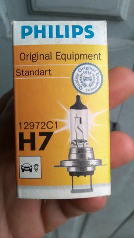 Lâmpada comun para veículos luz farol