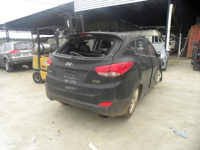 Sucata Hyundai IX35 2.0 20152016 Flex Aut. 5p - Foto 4