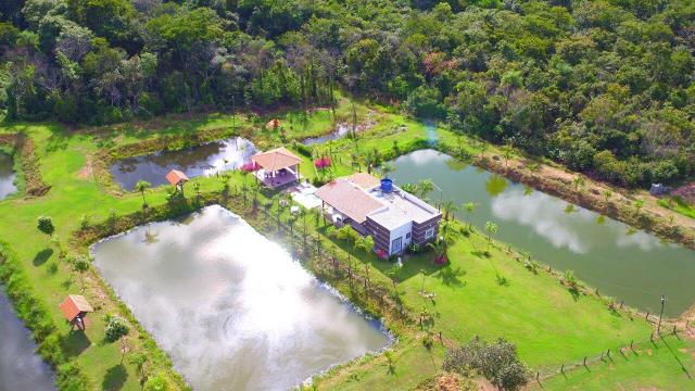 Chácara à venda, 70000 m² por r$ 690.000,00 - zuna rural - coxipó do ouro (cuiabá) - distr