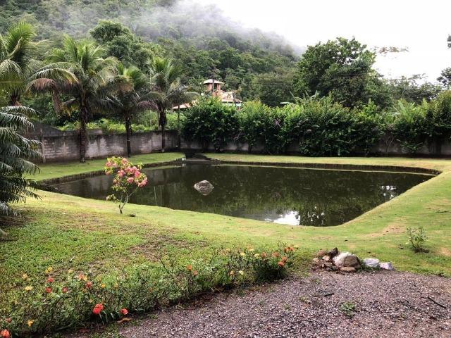 Lindo sítio em Maricá aos pés da montanha e com um lindo lago com peixes - Foto 15