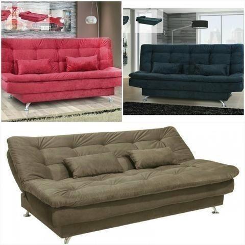 Sofa cama salome matrix -menor preço do mercado Show de ofertas peça já