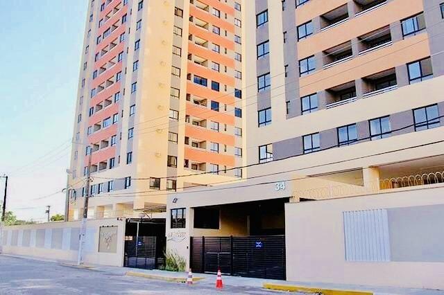Apartamento 3/4 - 75,45m² - Ribeira - Sun River