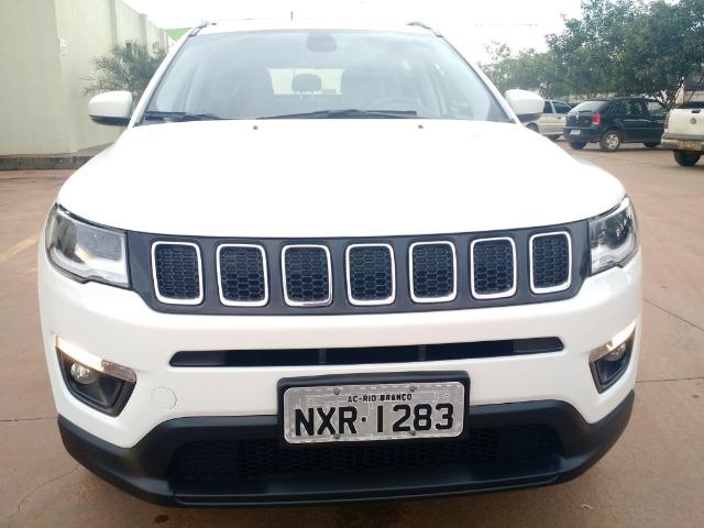 Jeep Compass compass longitude 2.0 4X2 FLEX at 17-17 - Foto 3
