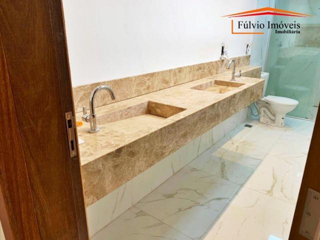 Design moderno! Luxo, 03 quartos, Vicente Pires - Foto 10