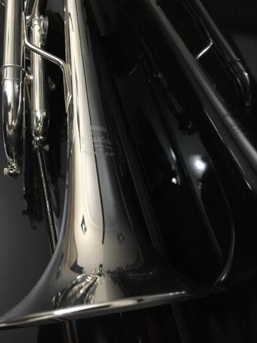 Trompete Yamaha Custon Prata - Foto 6
