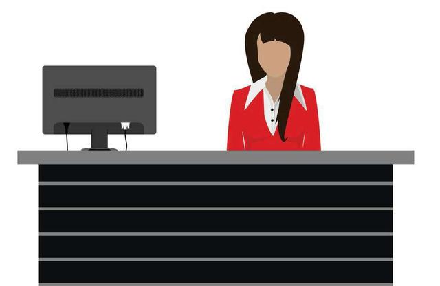 Recepcionista - Foto 2
